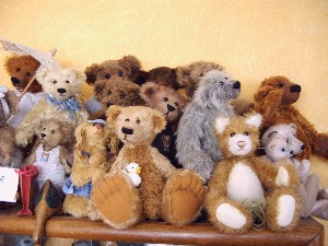 viele Teddys